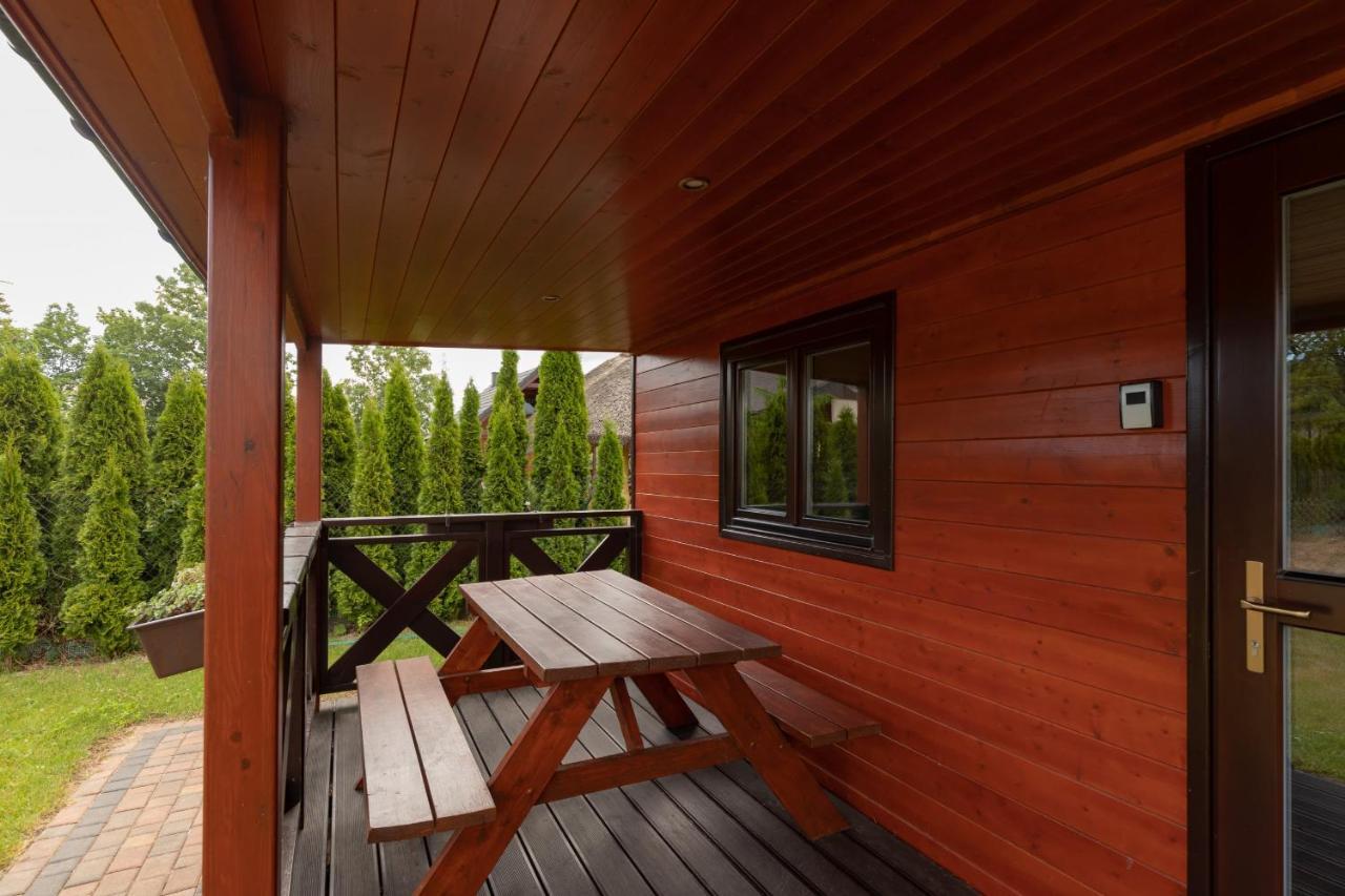 Strzezenice Domek Wakacyjny By Noclegi Renters Exterior foto