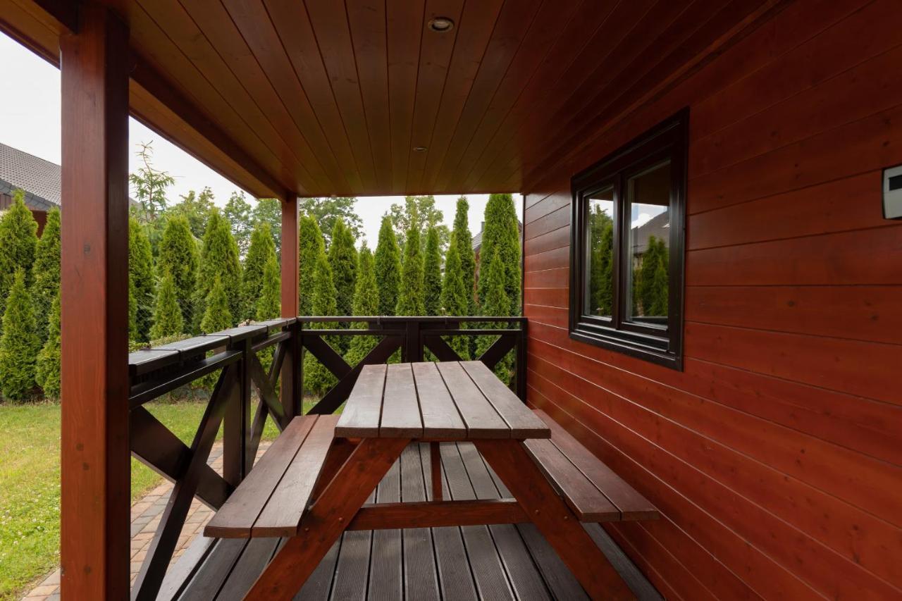 Strzezenice Domek Wakacyjny By Noclegi Renters Exterior foto