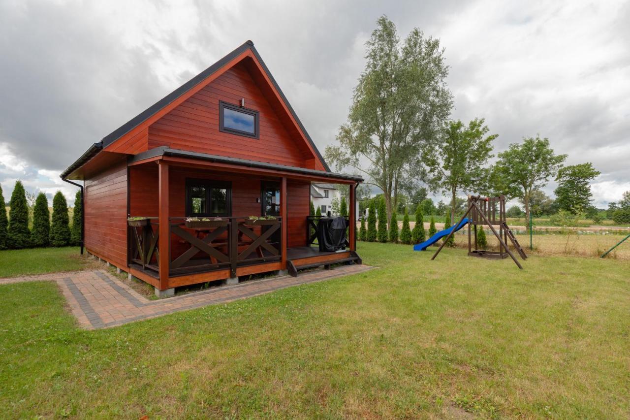 Strzezenice Domek Wakacyjny By Noclegi Renters Exterior foto